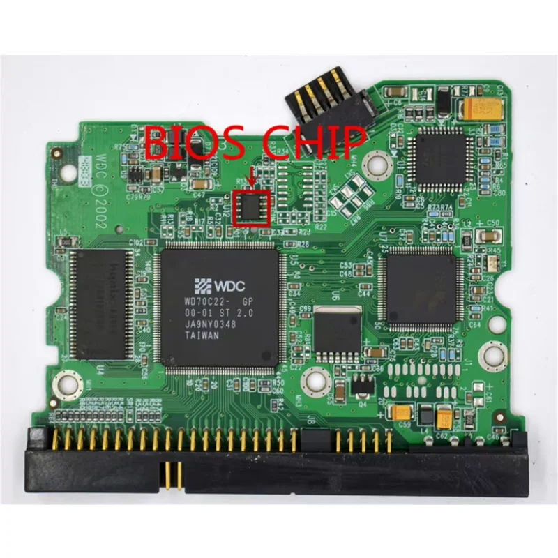 Печатная плата настольного жесткого диска Western Digital 2060- 001159 -006 REV A /2061- 001159 -100 WD800BB, WD400BB