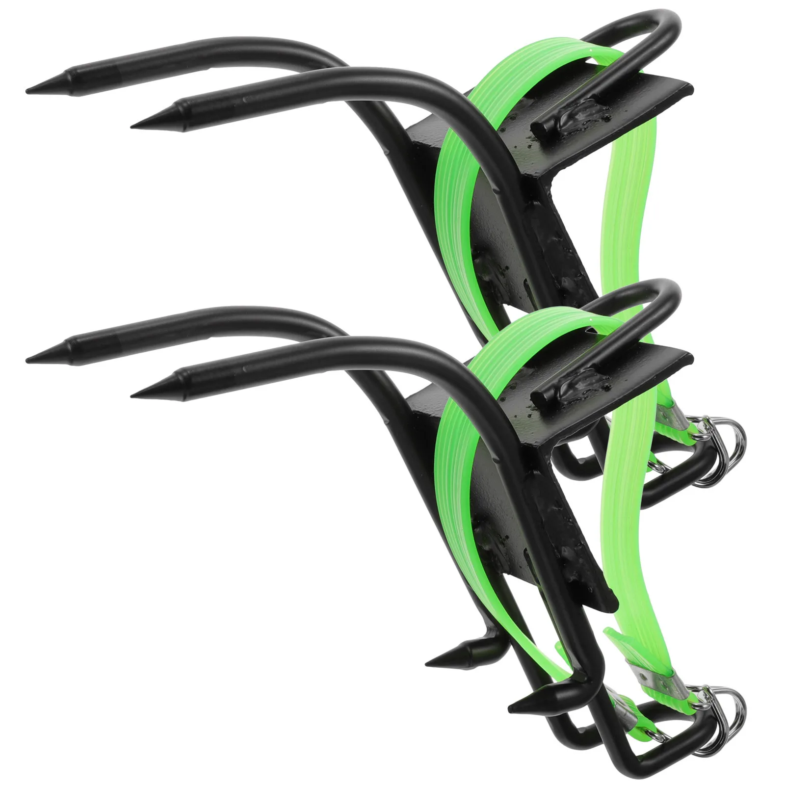 

Climb Tree Claws Climbing Spikes Workers Shoes to Trees Anti-skid Gripper for Outdoor Arborist Gear Tool