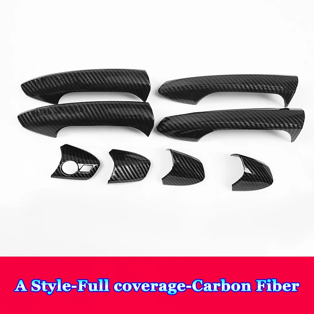 For Mercedes Benz A CLA GLA Class W176 C117 Coupe W117 X156 2013-2019 Car Accessories Exterior Door Handle Bowl Trim Cover Frame