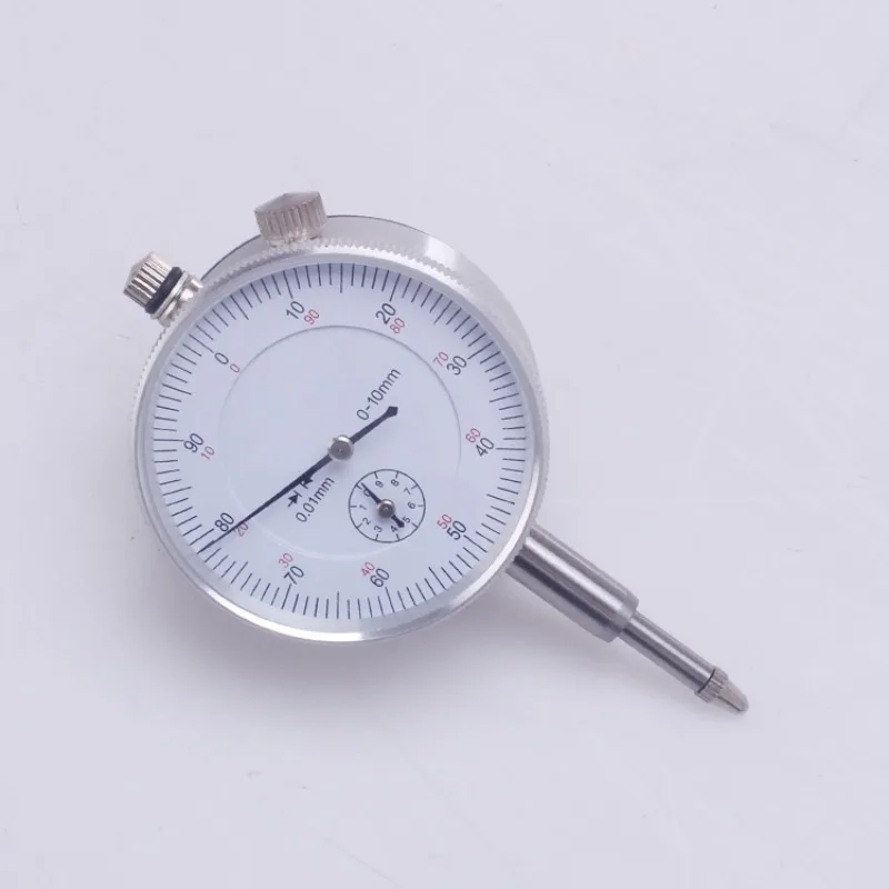 0-10MM precision aluminum shell pointer mechanical depth inner diameter indicator, dial indicator