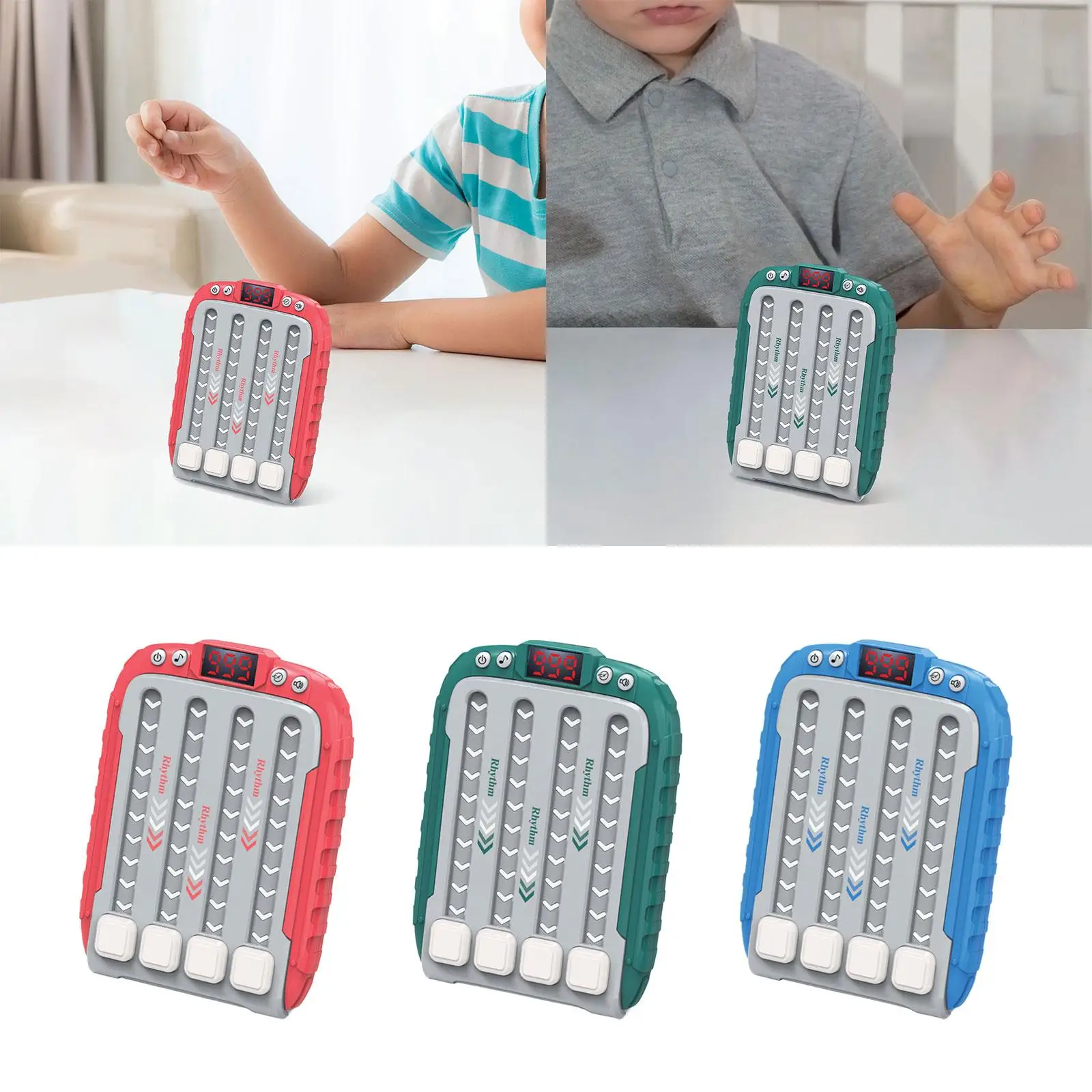 Juguete rítmico para niños, juego de rompecabezas educativo, juguete para relleno de bolsas Goodie