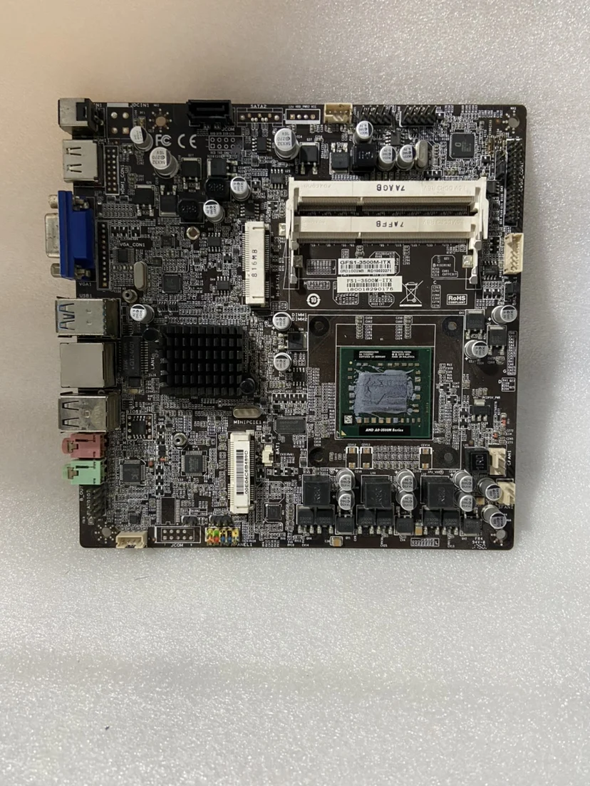 For the main board GT-FS1-3500M DDR3 memory, integrated board, with HDMI port 100% detection. (store no. 0552)