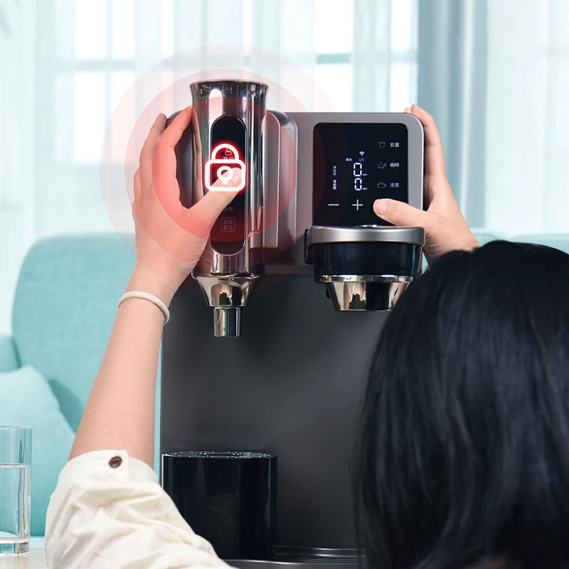 Multifunctional Hydrogen-Rich Desktop Water Dispenser Filter Purifier