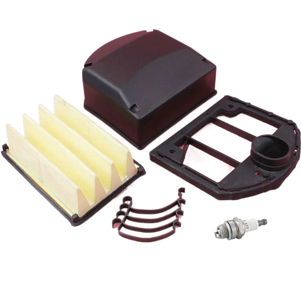Air Filter Cover Housing Clip Kit For Husqvarna 268 272 272XP Chainsaw Replacement Spare Tool Part