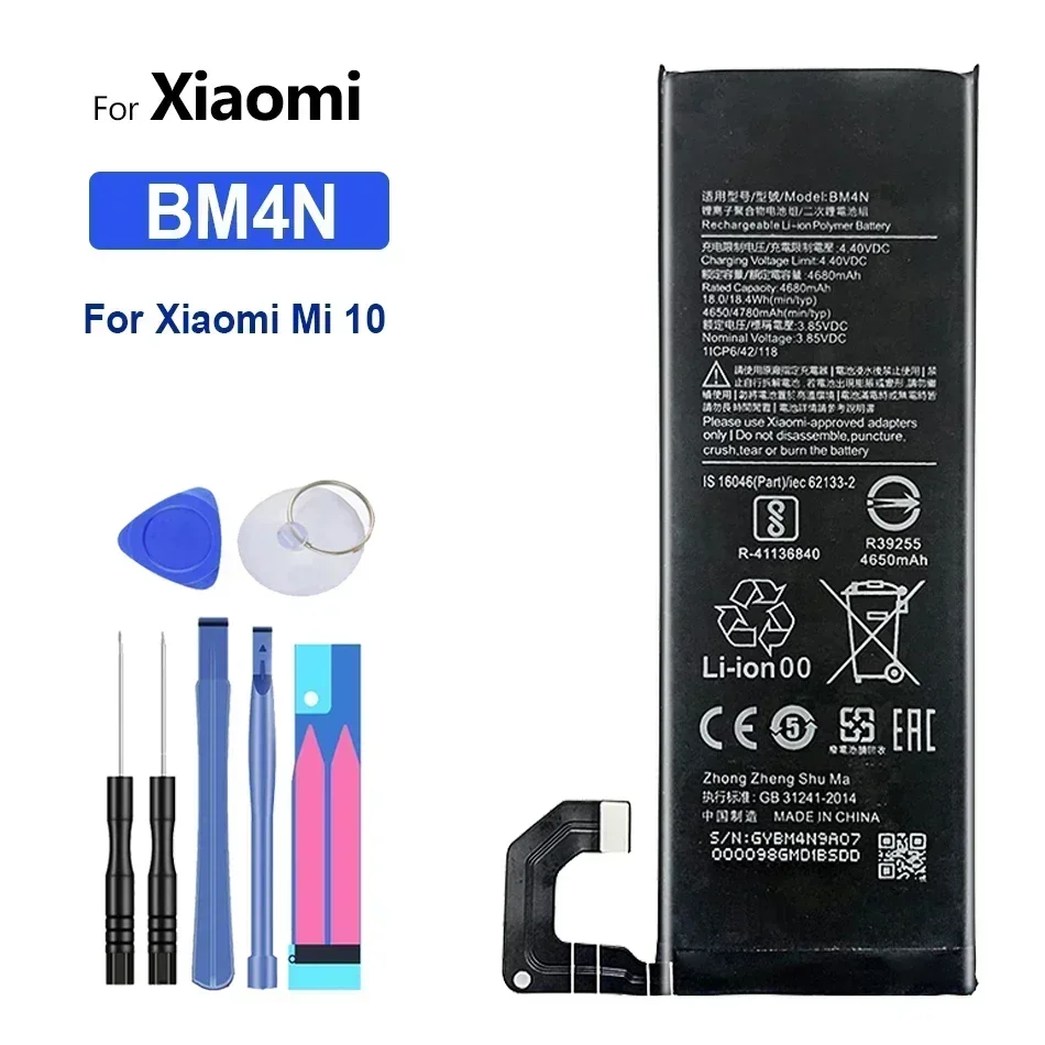 Battery BM3J, BM22, BM36, BM4E, BM3L, BM3E, BM3F, BM3D, BM4H, BM4F, BM3M,For Xiaomi Mi 8Lite, 8, 9, SE, Pro, 8Pro, 5, 5S, 10