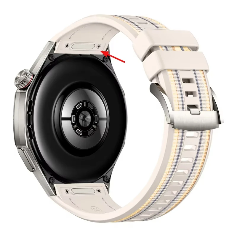 Offizielles Armband für Huawei Watch GT 6 Pro Original Smartwatch-Zubehör Komposit-Armband correa huawei watch gt 7 Pro Band – Detail 12