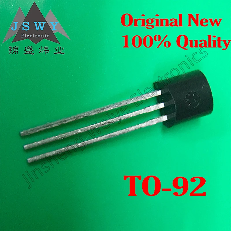 

(5/20pcs) DS1820 TO-92L/Digital Temperature Sensor Chip/New Original Stock Electronics