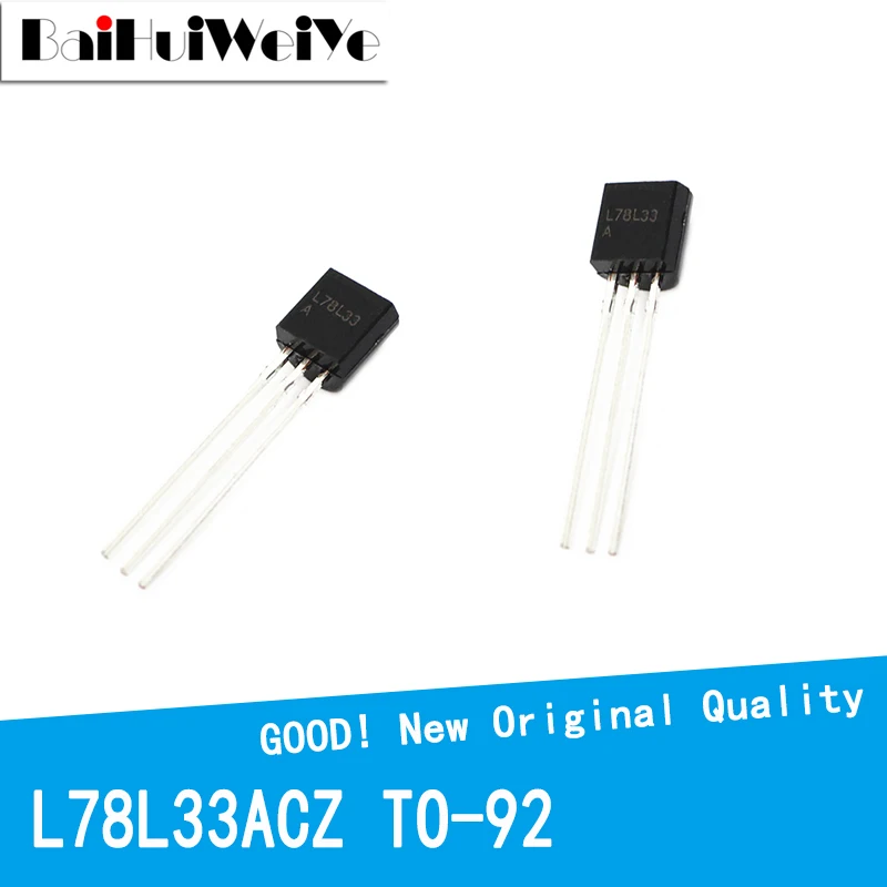 

10PCS/LOT L78L33ACZ L78L33AC L78L33 78L33 Three Terminal Regulator DIP TO-92 New Original IC Chipset Good Quality
