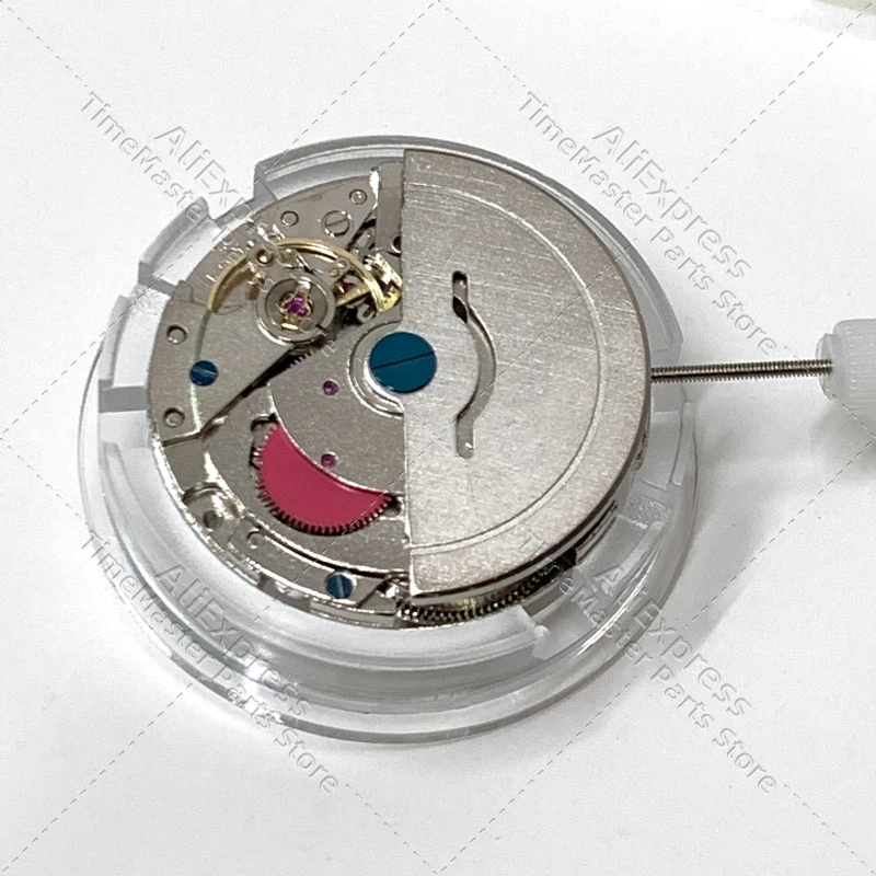 China\'s New Pearl 2813 8215 8205 Movement Single Calendar Automatic Mechanical Movement Red Wheel Watch Mouvement Accessories