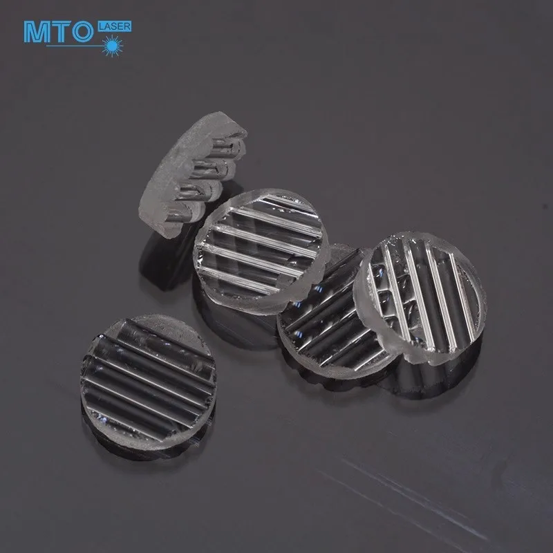 

5PCS High-quality Glass K9 Wave 110° Line Lens for Line Laser Modules