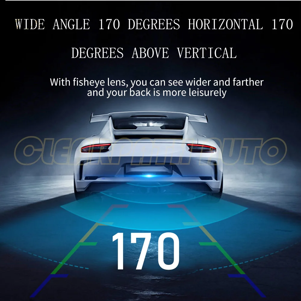 Parking CCD HD Car Trunk Handle Reversing 170 Degree Rear View Camera for Bmw 3 5 X3 Series F10 F11 F25 F30