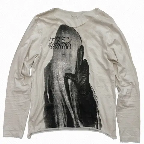Emo Printing Sexy Y2k Long-sleeve Tops Gothic Punk Girl Graphic Women's Long-sleeve Tees Trashy Fairy Printing 2000s Long-sleeve