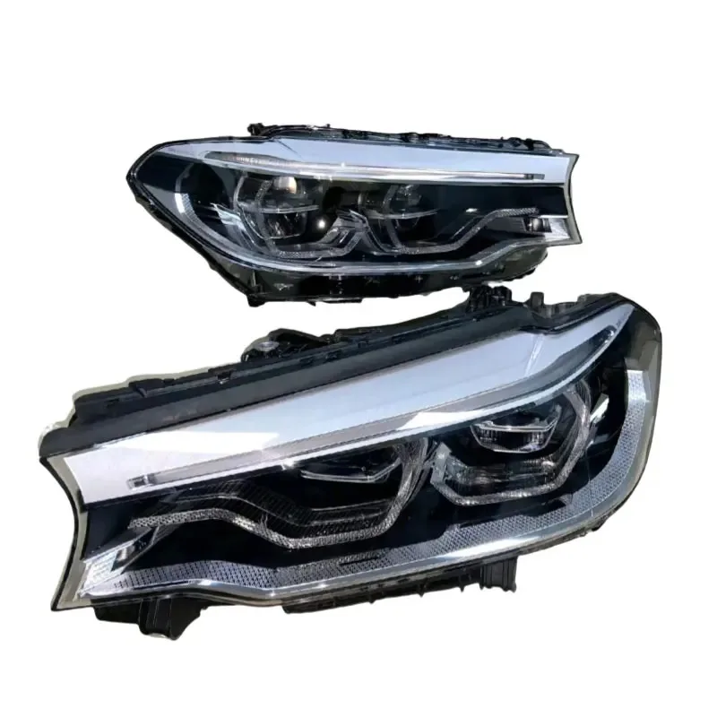 Suitable for  G30 G38 LED Headlights 2017-2020 5 Series 520i 525i 528i 530i 540i M5 Car LED Headlights High-end Configuration
