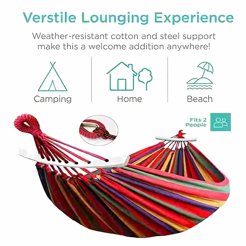 

【Гамак для кемпинга】Профессиональная модель с защитой от опрокидывания, 80 × 250 см, подвесная кровать в дикой природе, ночь, можно держать, различные террас