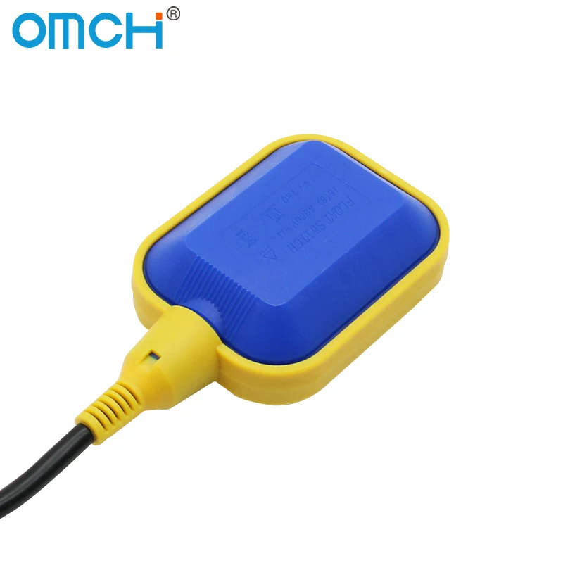 OMCH-Controller تعويم التبديل المفاتيح السائلة، مفتاح تعويم السوائل السائل، مستشعر المقاولين، 2 م، 3 م، 4 م، 5 م، 10 م، 15 م، 1 قطعة