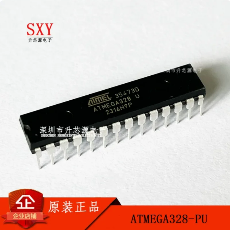 Original ATMEGA328-PU ATMEGA328-AU/MU ATMEGA328P 8-bit microcontroller chip
