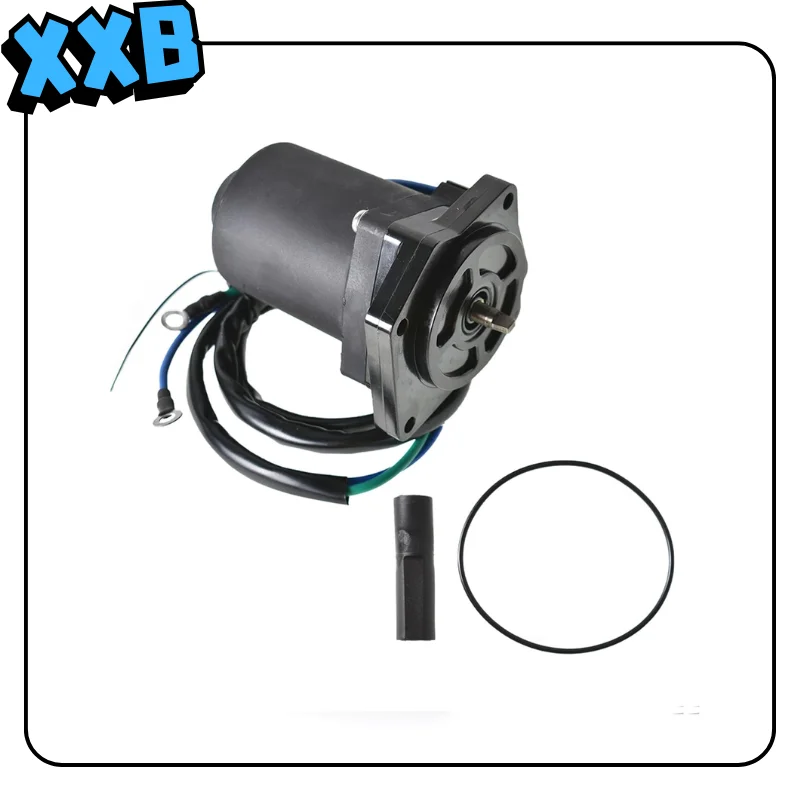 

Electrical Tilt & Trim Motor Replacement for F75LA F90JA F90LA F90XA 2013-2018, F75TLR F90TJR F90TLR F90TXR 2005-2012 TRM0092