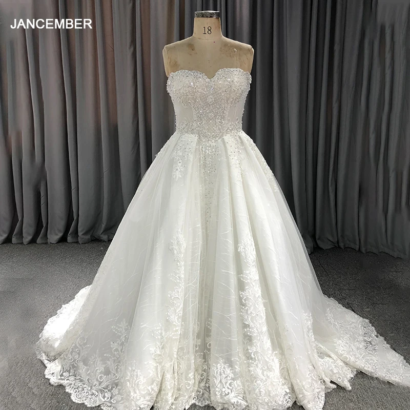 

Романтичное свадебное платье без бретелек с кружевной шнуровкой, А-силуэт, 2026, с роскошным шлейфом, в стиле принцессы, на заказ, vestidos de novia