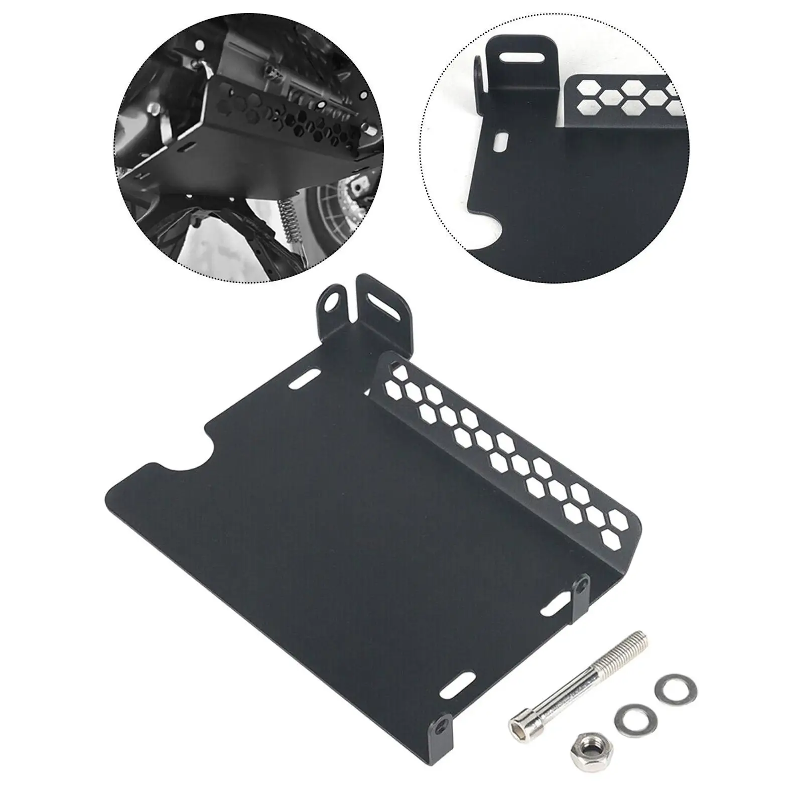 

Motorcycle Skid Plate Protection Cover Aluminum Alloy Protection Body Bottom