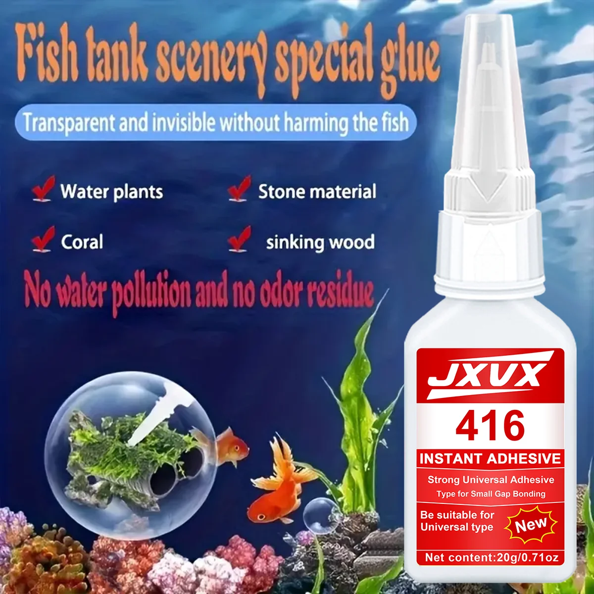 Planted Aquarium With Rocks - 416/480 Fish Tank Aquarium Landscaping Moss