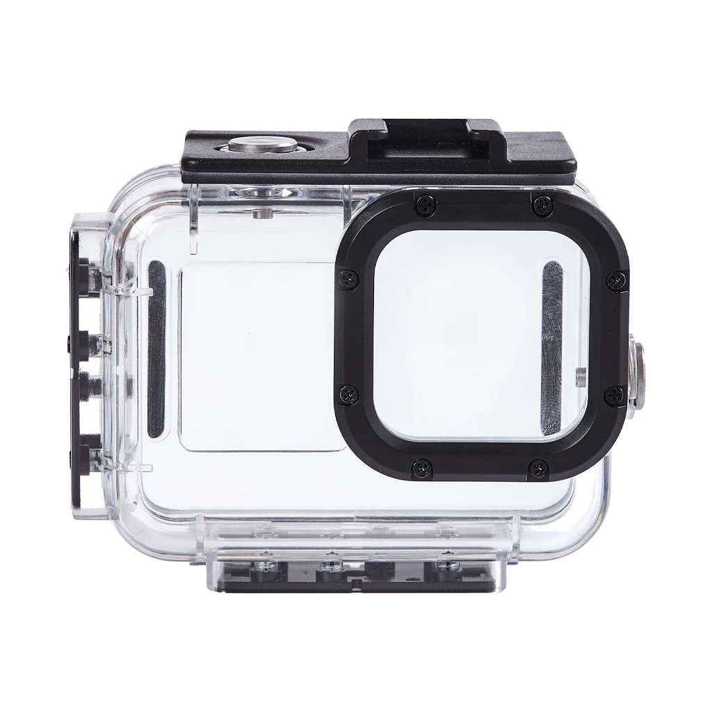 GoPro Hero 13用防水ケース,アクションカメラ用保護ケース,水中フレーム,60mダイビングケージ