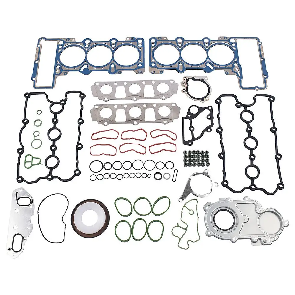 AP01 Cylinder Head Gasket Kit For Audi A4 B8 A6 C7 Q5 8R VW 3.0 TFSI CTU CGW CJW CGX 06E103148AG