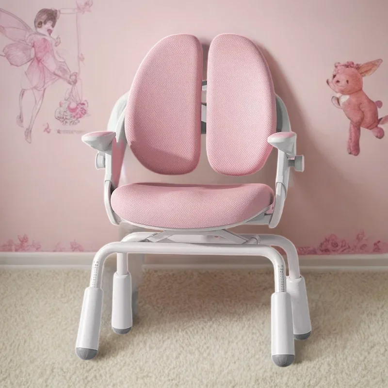 Children's Chair Furniture Child Kids Chairs High Schoolboy Room Growing Stool Armchair Childrens Auxiliary