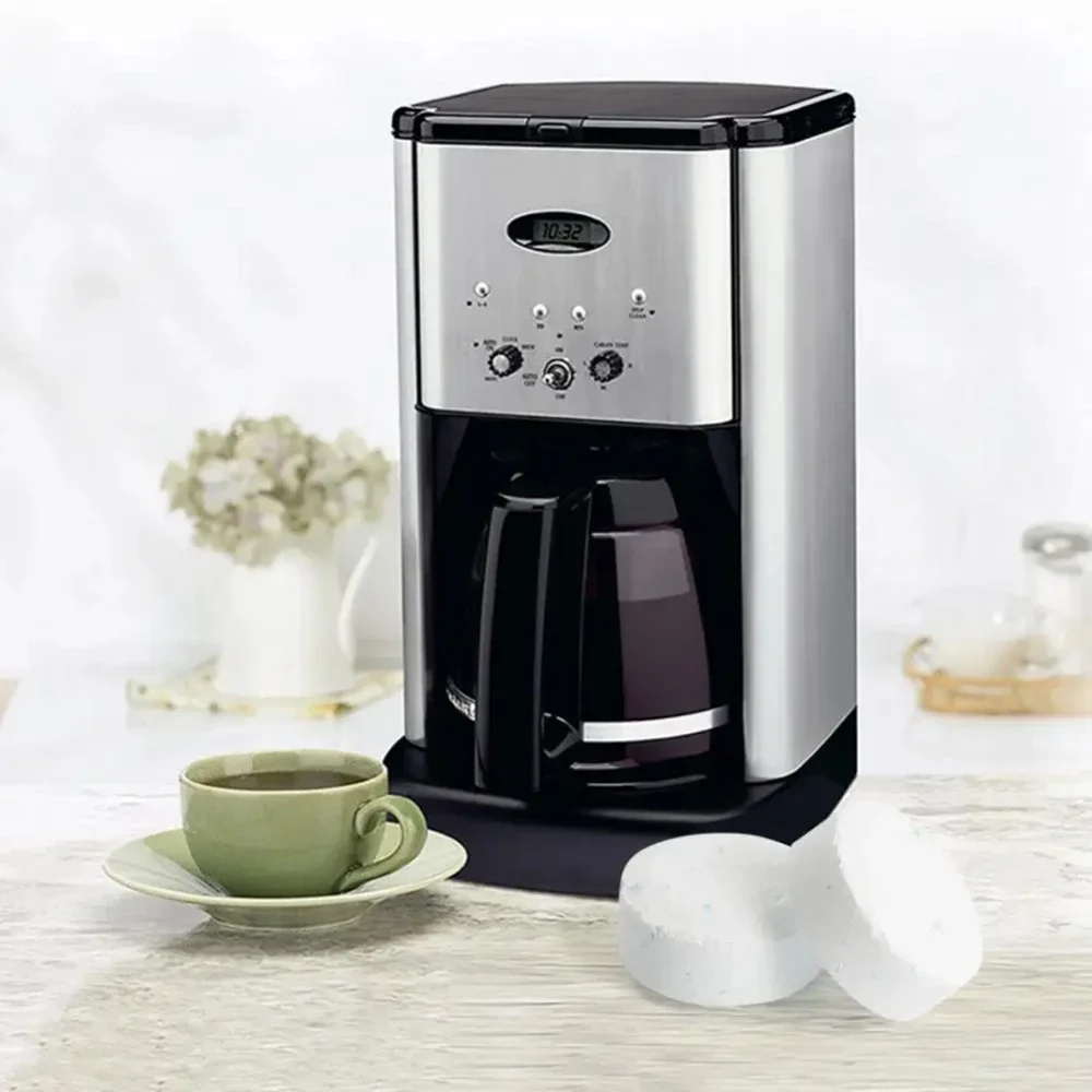 ماكينة القهوة Descaler Tablet سريعة المفعول للاستخدام المنزلي والتجاري عامل تنظيف طويل الأمد