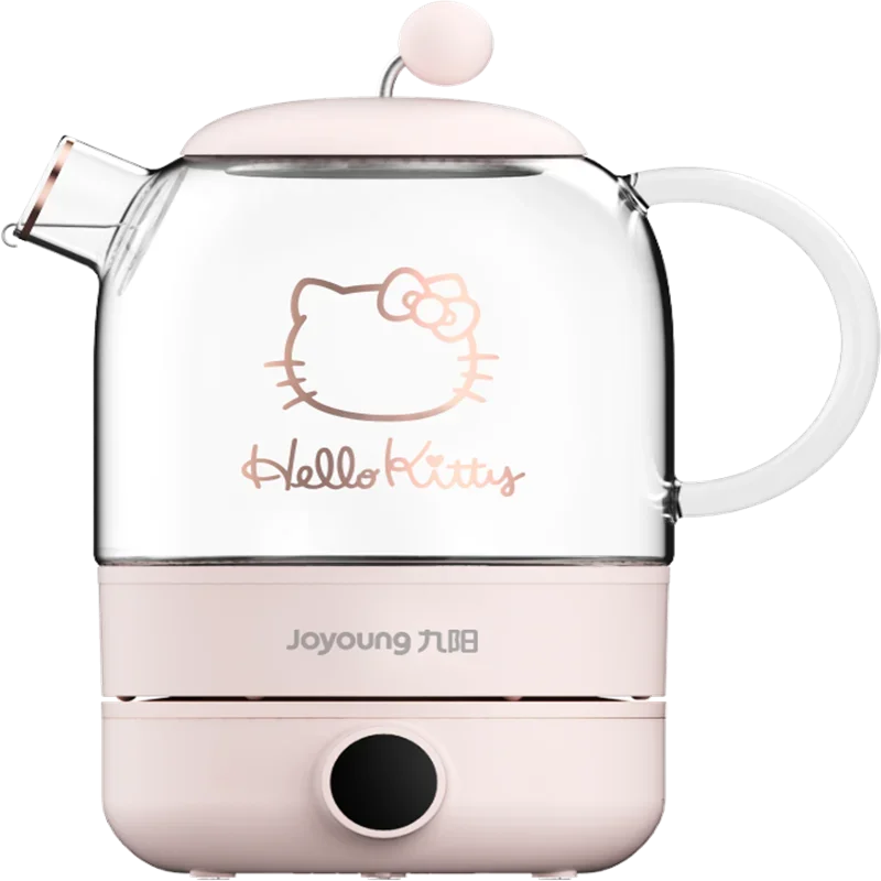 220V 0.8L Household Electric Kettle Health Preserving Pot Portable Multi Food Tea Dessert Cooker Water Boiling Machine