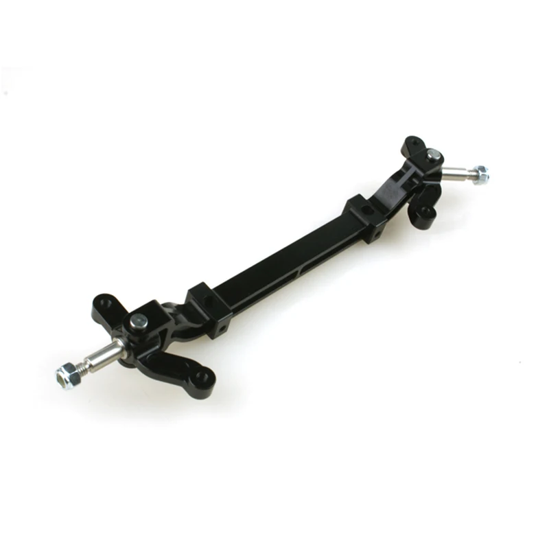 Metal LESU Non-powered Front Axle for 1/14 RC Tractor Truck TAMIYA Hydraulic Dumper Car 4x2 6x4 8x4 Remote Control Tipper Toys