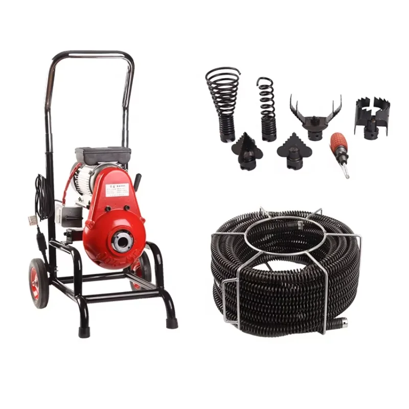 Arandela de alcantarillado/arandela de drenaje manual GQ-200 para el hogar o comercial