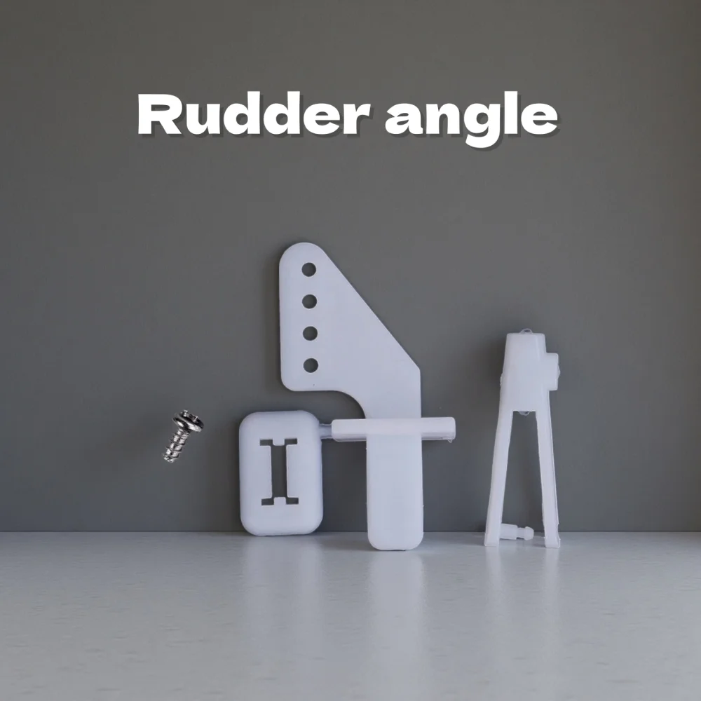 5/10 Sets Medium Lock On Nylon Control Horn And Clevis 21mm Set Rudder Fixed Wing RC Aircraft Quick Adjuster Pull Rod Drones