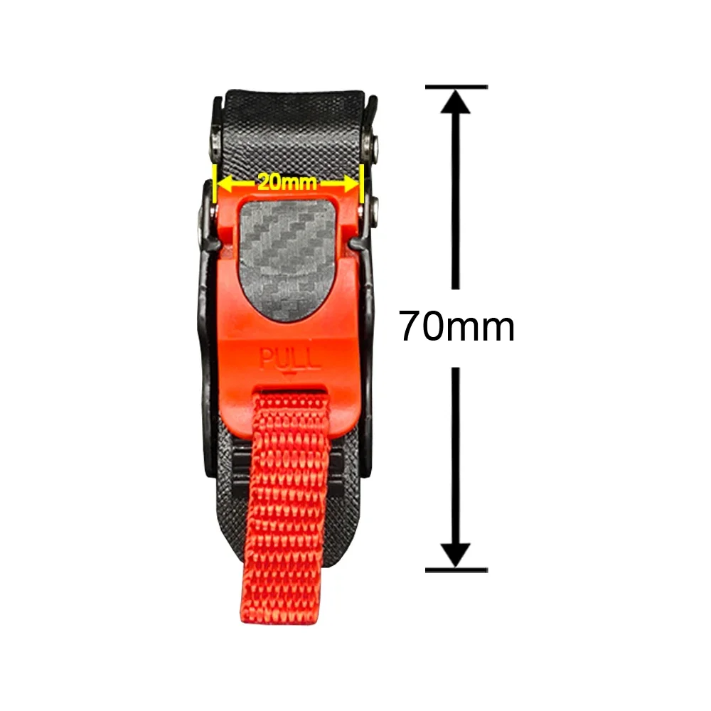 10-Segment Quick-Release Buckle Plastic Adjustable Durable Helmet Replacement