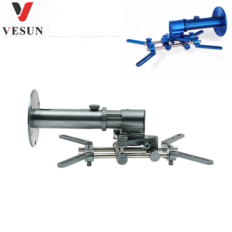 

Projector Bracket VESUN LXDJ8 series with Colorful Retractable Adjustable Wall or Ceiling Mounted Fixed Hanger