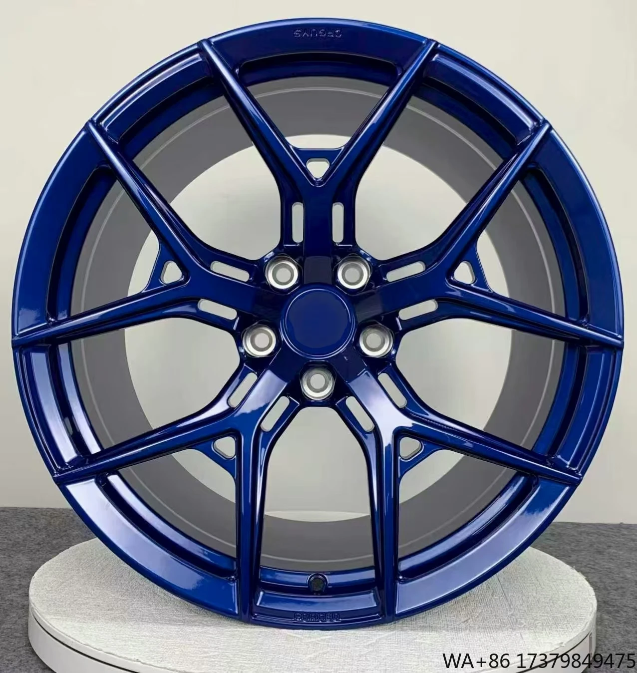 

Customize Flow Forming 18-22 Inch Corvette C8 Stingray Z06 C7 ZR1 C6 C5 Rims New 19x10 20x12 Aluminium Alloy Wheel China