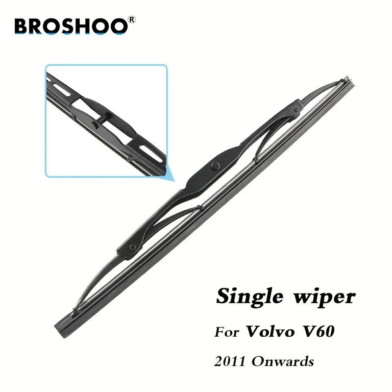 BROSHOO Escovas Traseira do Carro de Volta Limpa Arm Para Volvo V60 Hatchback (2011-) 305mm, Windshield Auto Styling