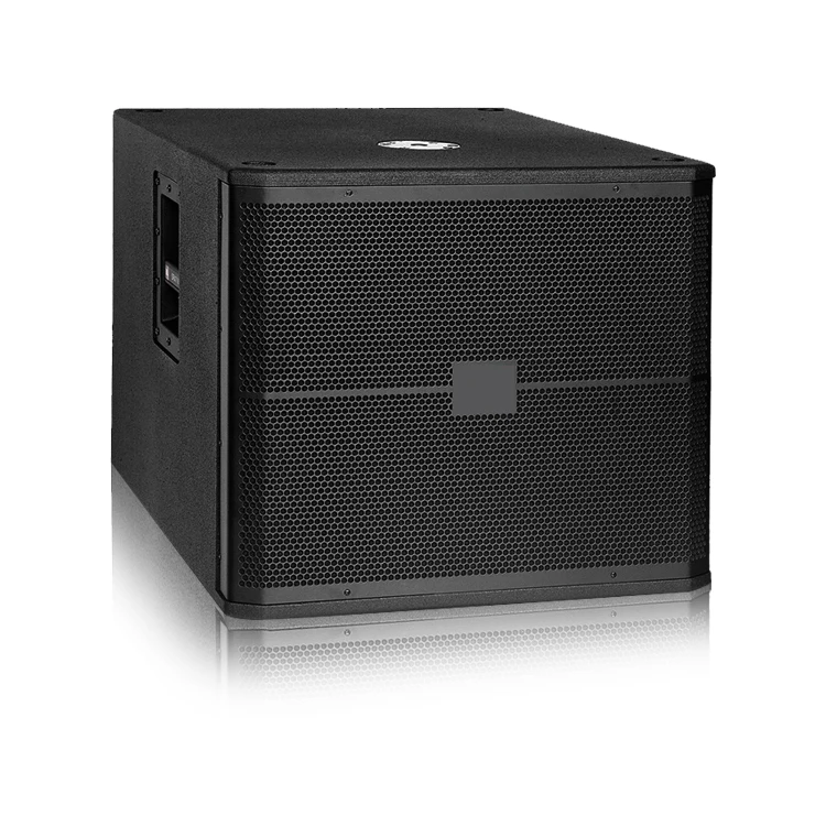 SRX-718 18 Inch 1200W Peak Subwoofer Speaker Professional Bass Cabinet for Night Club DJ Bar Stage