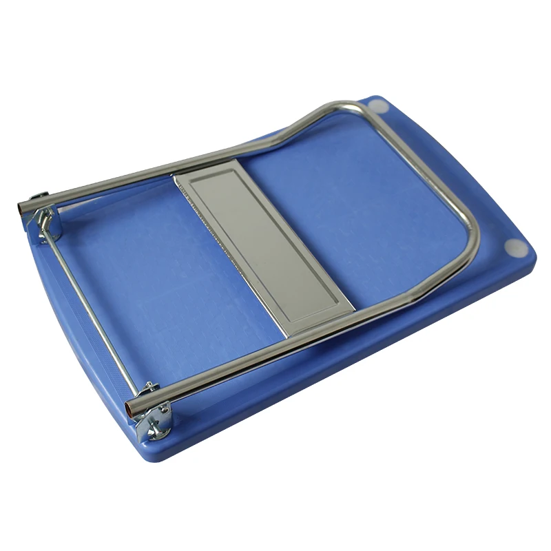 Troli Platform Truk Platform Plastik Roda 4 yang Dapat Dilipat