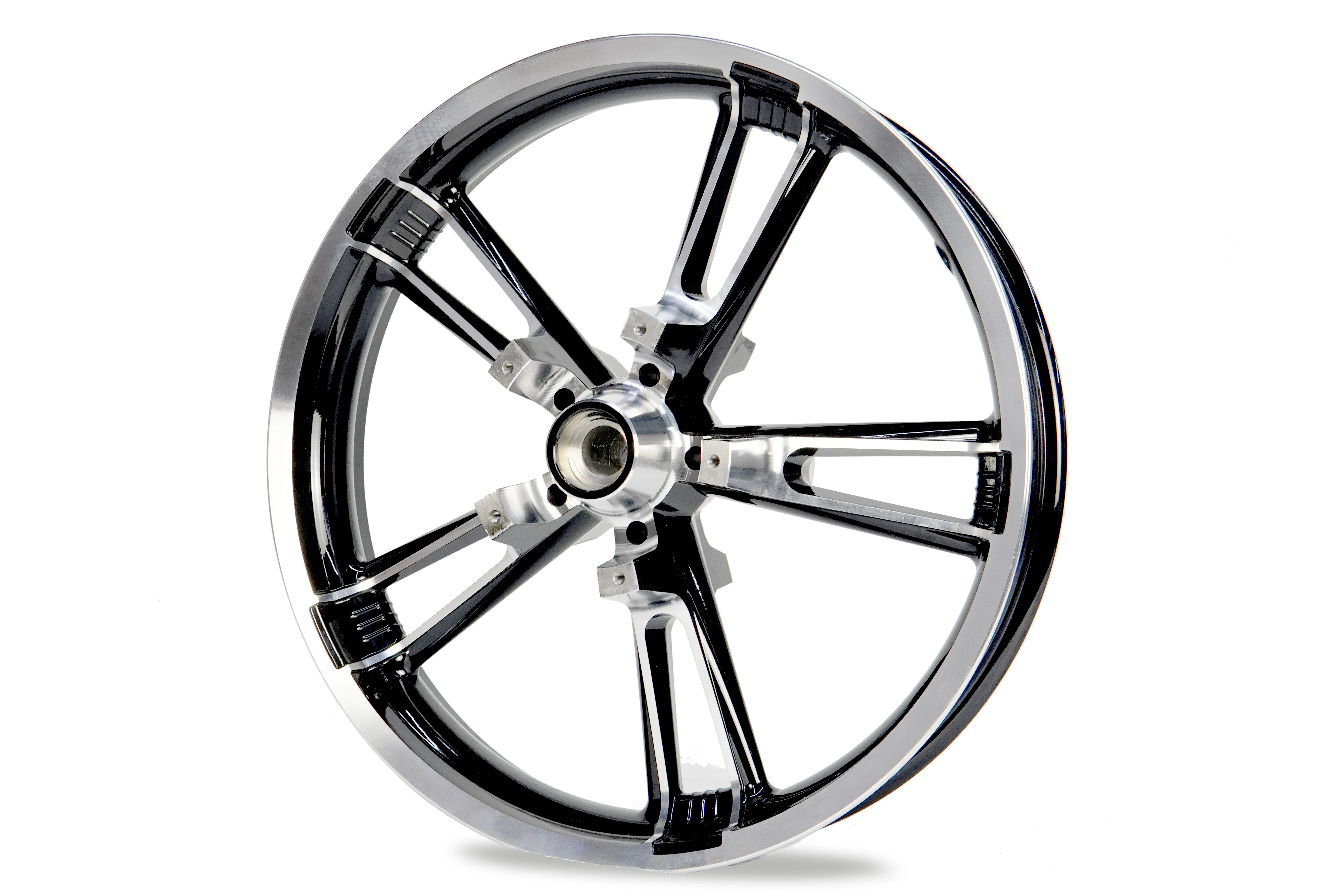 Forged Aluminum Alloy Motorcycle Stock Wheels Rims 19/21 Inch - Fit 09-Later Touring Models