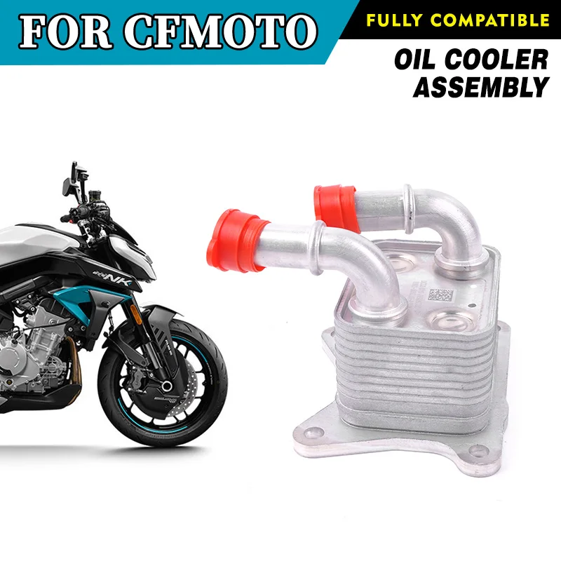 

For CFMOTO 675NK Oil Cooler Assembly NK675 CF675 CF650-11 Motorcycle Accessories Original Parts