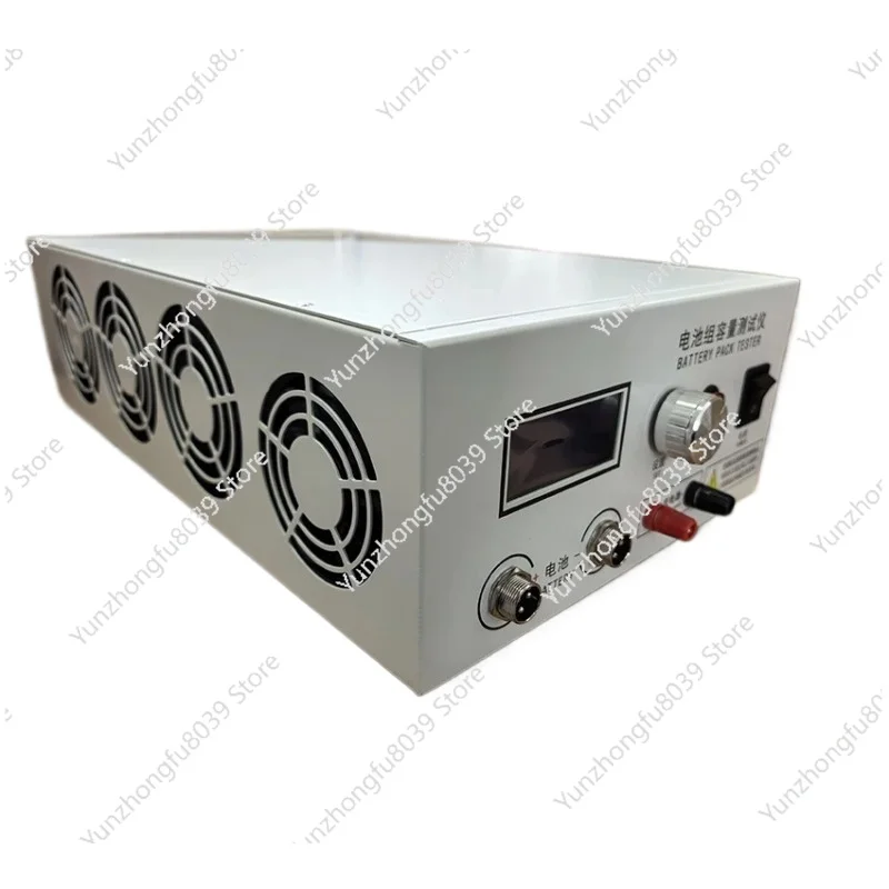 EBC-B20H 12-72V 20A Lead Acid Lithium Battery Capacity Tester Support External Charger Charging And Discharging AC100-240V