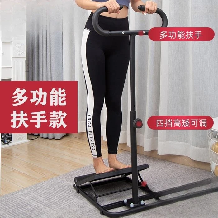 Stretching board Home fitness Standing oblique pedal Leg calf stretcher Ankle rehabilitation correction tendon stretcher