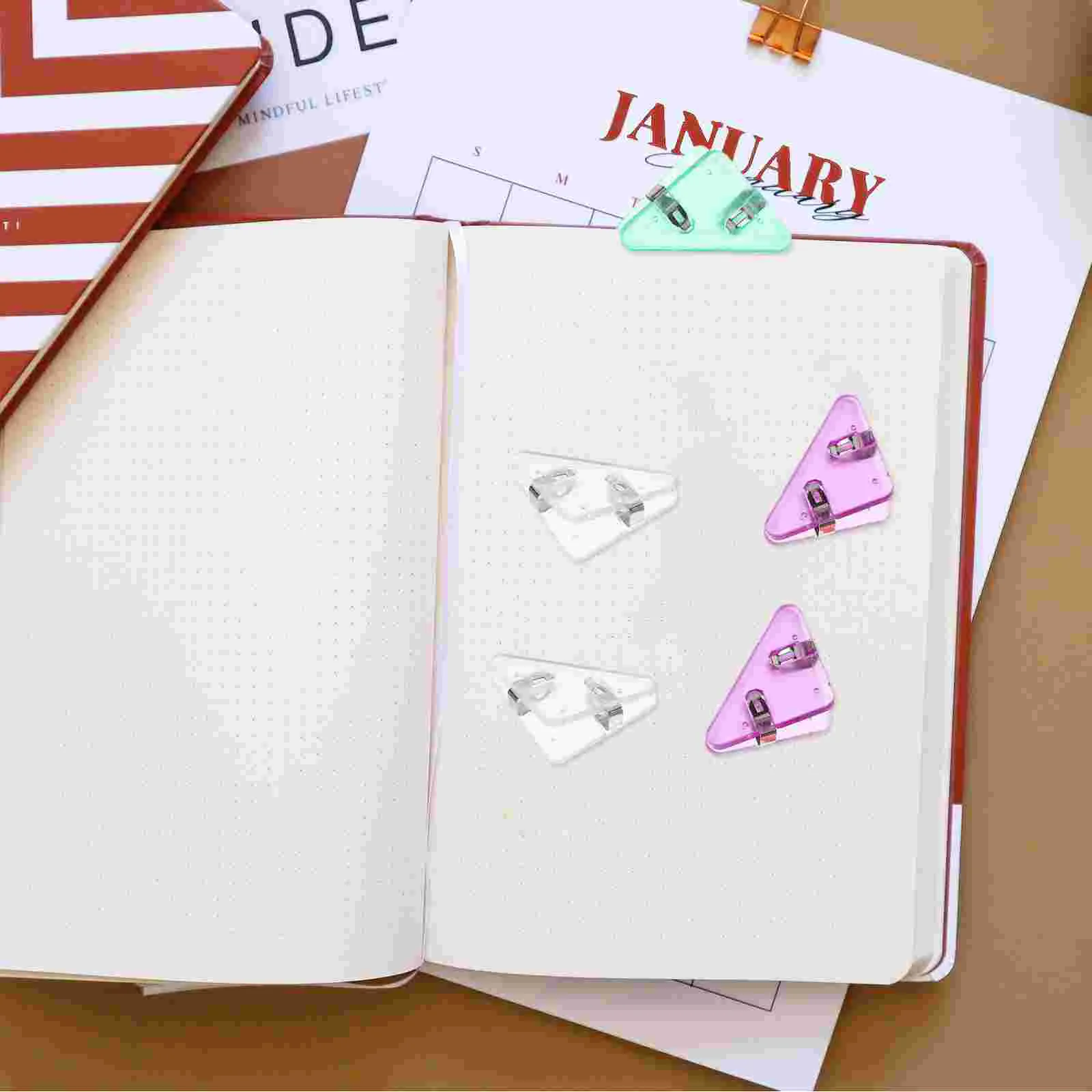 10 шт. папка для купюр, зажим для хранения канцелярских принадлежностей, офисные скрепки для бумаг, железная папка для еды, ежедневное изображение