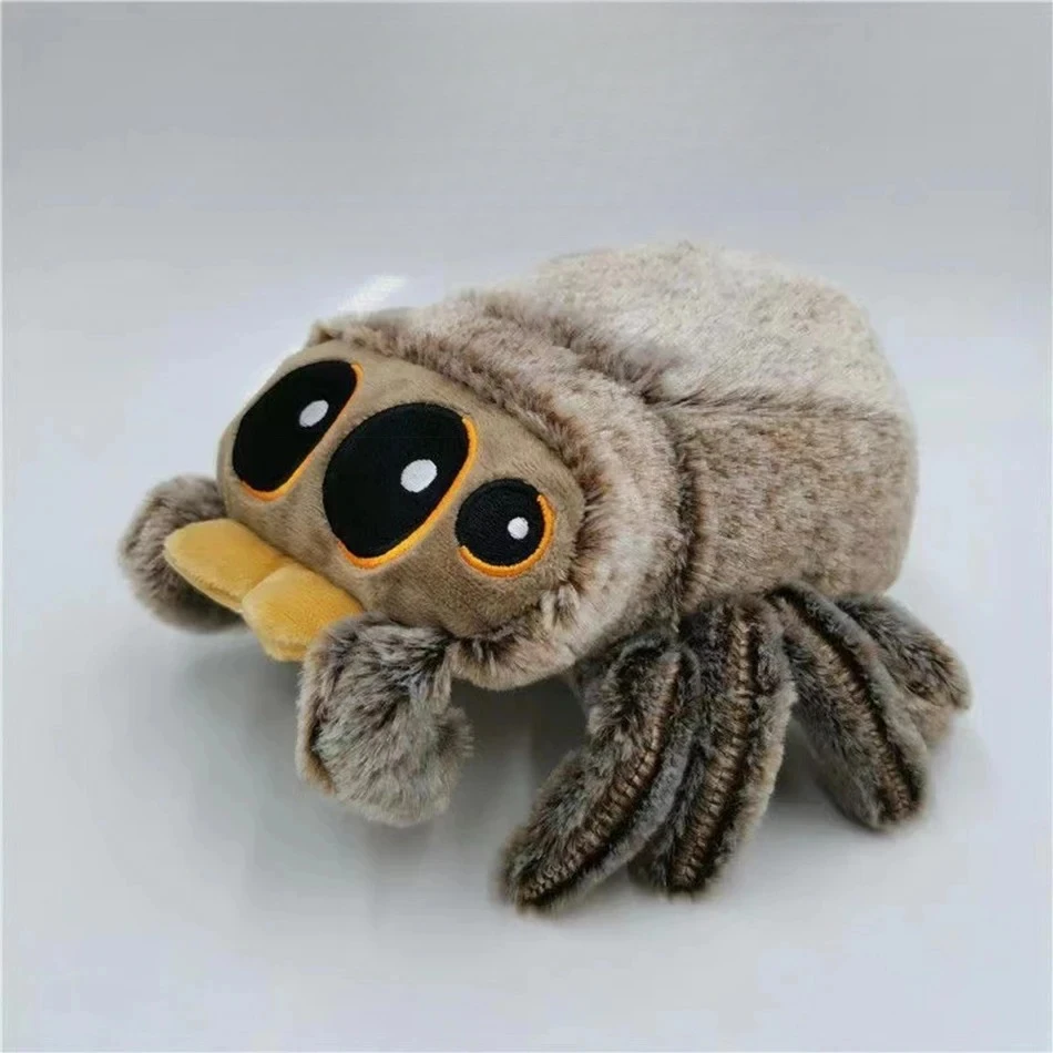 

Stuffed Soft Animal Cute Little Spider Baby Plushies Toy Cartoon Animal Movie Peripheral Doll Decora Game Room Kid Birthday Gift