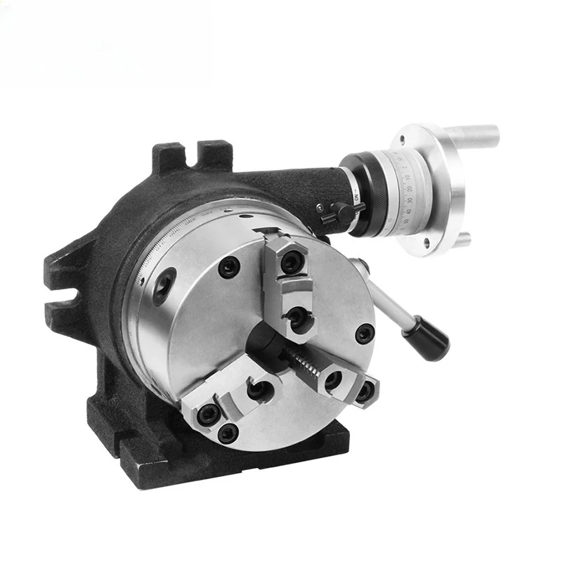 

Универсальная делительная головка CS6 для фрезерного станка - быстрая индексирующая головка, высокоточные фрезерные аксессуары, прямая продажа с фабрики