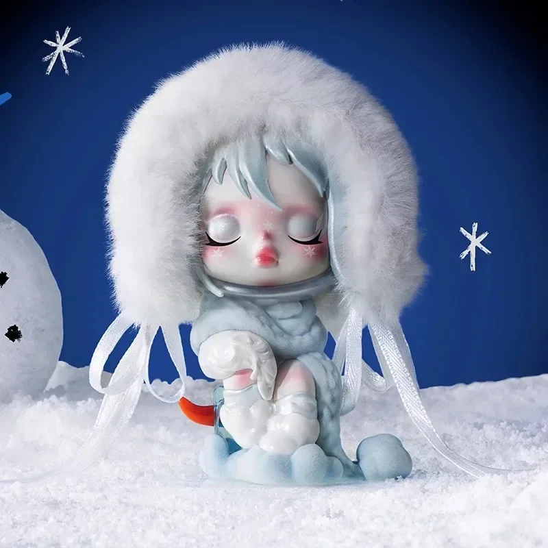 

POP MART SKULLPANDA Tell Me What You Want Series Blind Box Toys Kawaii Anime Action Figure Surprise Mystery Box Dolls Girls Gift