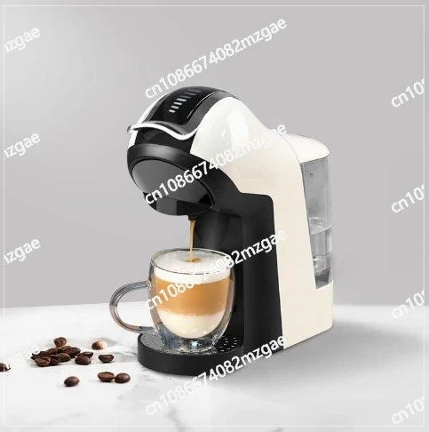 Three in One Italian Espresso Machine, Household Small Fully Automatic Capsule Machine, Universal