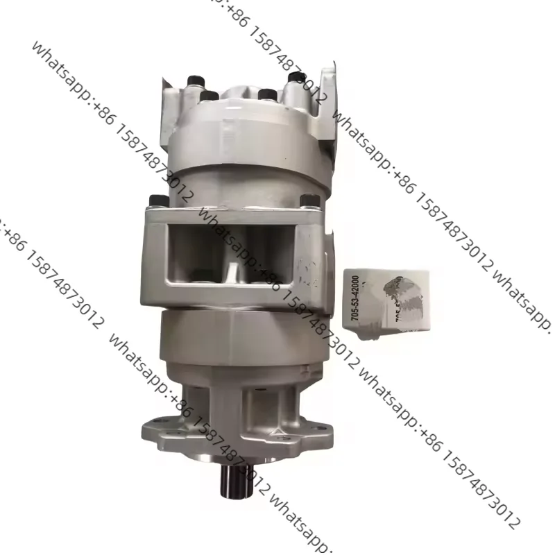 

705-52-20100 705-52-20090 705-52-20050 Hydraulic Pump Excavator 705 705-52 WA200-1C PC80-1 HD205-3 WA470-1 WA470-1