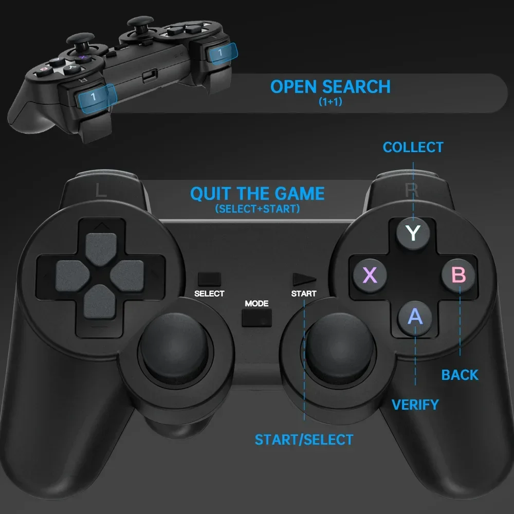 وحدة تحكم لعبة HY320 جهاز عرض صغير 4K أصلي 720P أندرويد 11 300ANSI Wifi6 BT5.0 جهاز عرض ألعاب المسرح المنزلي للخارجية