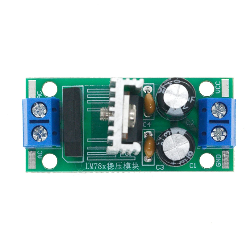 L7805 lm7812 Drei-Klemmen-Regler Strom versorgungs modul Gleich richter Filter Leistungs wandler 3a Gleich richter brücke 5V 12V Stabilisator